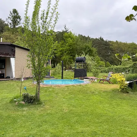 Garten Und Pool Und Gaestehaus Holiday home Oderberg