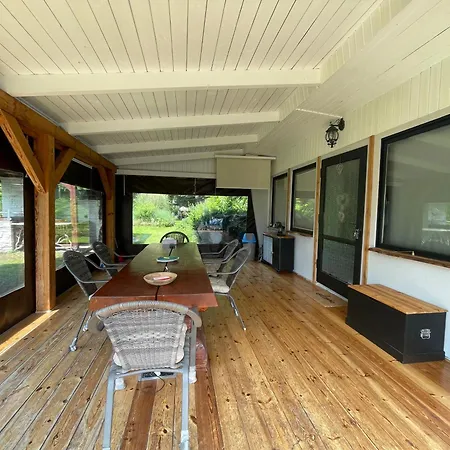 Garten Und Pool Und Gaestehaus Oderberg