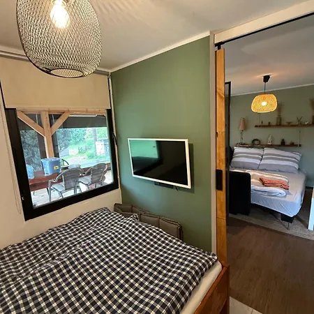 Garten Und Pool Und Gaestehaus * Oderberg