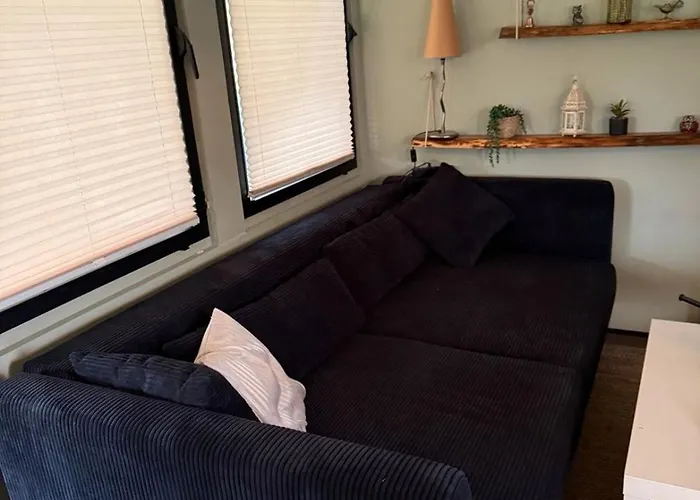 بيت للعطل Garten Und Pool Und Gaestehaus Oderberg