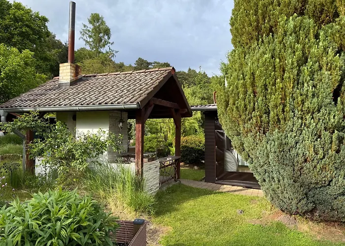 بيت للعطل Garten Und Pool Und Gaestehaus Oderberg